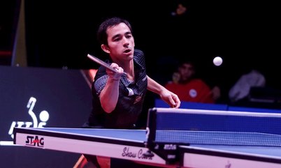Hugo Calderano viaja à Índia e representa o Brasil no WTT Star Contender Goa