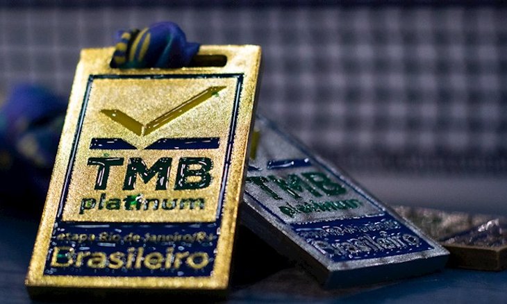 Medalhas do TMB Platinum - Campeonato Brasileiro d