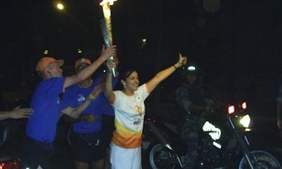 TOCHA PAN AMERICANA PASSA POR GOIÂNIA