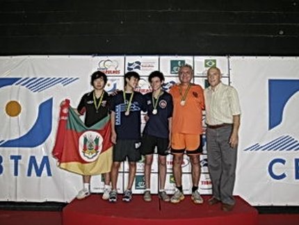 PÓDIO RATING F MASCULINO