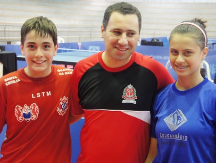 São Paulo é ouro no masculino e no feminino na competição individual em Natal-RN