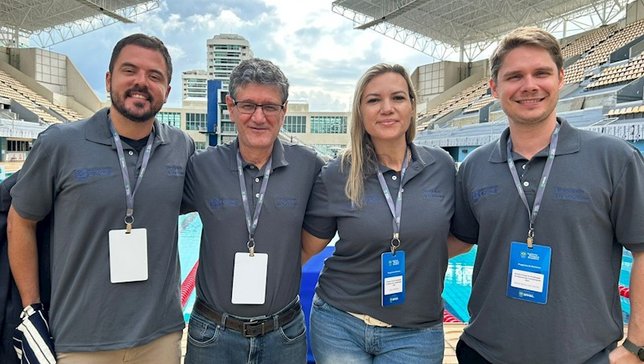 Jessé Medeiros, Eduardo Carreiro, Josie Schroeder 