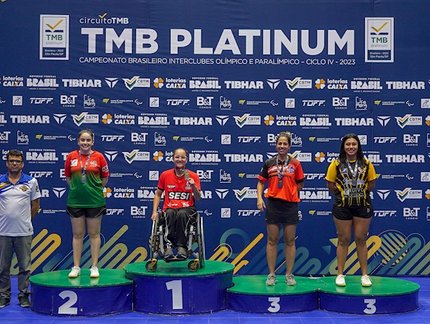Joyce Oliveira volta a vencer a categoria Lady  e vai ao topo do pódio do TMB Platinum - Campeonato Brasileiro