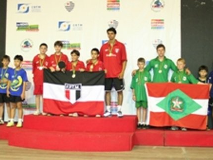 FEDERAÇÃO PAULISTA VENCE NO PRÉ-MIRIM MASCULINO