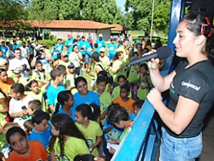 PROJETO CRESCENDO NO ESPORTE COMPLETA 10 ANOS