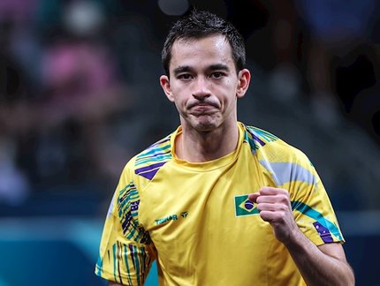 Paris 2024 - Allez, Hugo! Brasileiro cai na semifinal olímpica e agora disputa a medalha de bronze