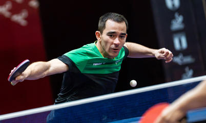 Hugo Calderano garante sétimo título pan-americano; Guilherme Teodoro fica com a prata