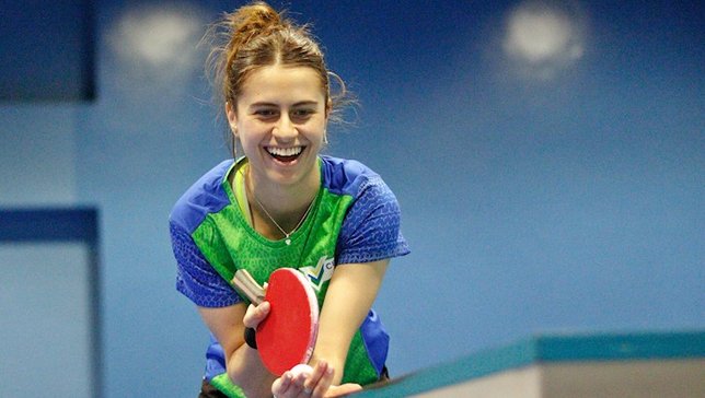 Bruna Takahashi disputou os Jogos de 2016, no Rio.