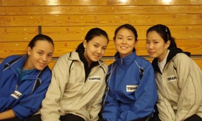 EQUIPE FEMININA TEVE SUA ESTRÉIA HOJE EM STANFORD