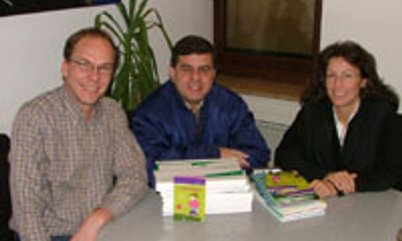 VISITA DE ALAOR À DTTB É DIVULGADA NO SITE ALEMÃO