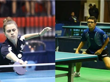 Bruna Takahashi e Guilherme Teodoro exaltam psicológico para garantir vaga nos Jogos Olímpicos da Juventude