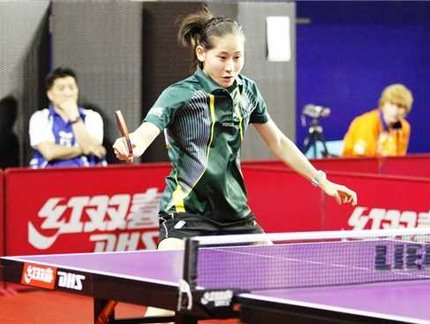 Caroline Kumahara se despede do Torneio Individual