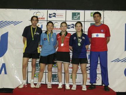 PÓDIO JUVENIL FEMININO
