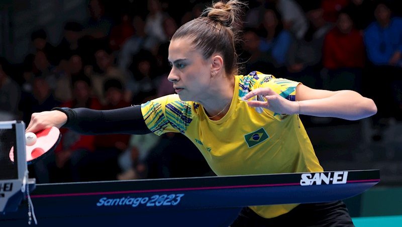 Bruna fez sua estreia na Copa do Mundo nas primeir