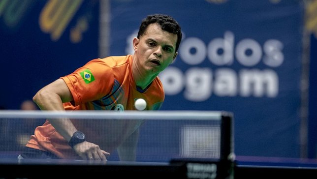 Israel Barreto mais uma vez conquistou o ouro do A