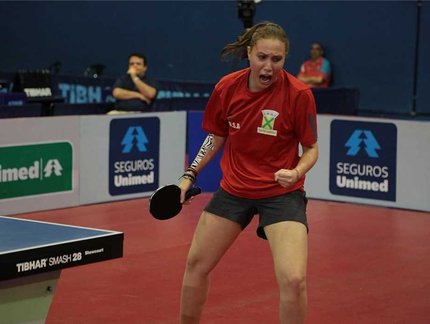 Brasileiro 2015: Thayná Raineri, de 19 anos, fatura o Absoluto A feminino