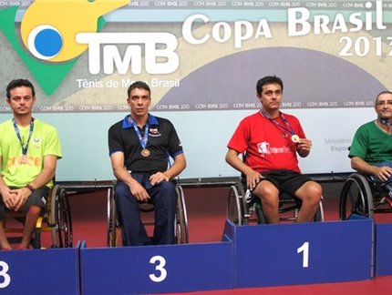 Atletas da Academia Cearense conquistam o ouro e o bronze na Classe 3