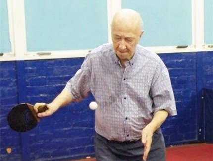 Na história do tênis de mesa brasileiro, Dagoberto Midosi completa 98 anos