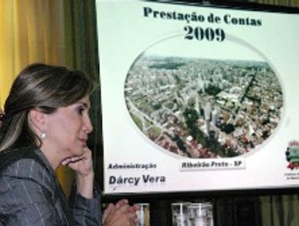 PREFEITA APRESENTA BALANÇO DO PRIMEIRO ANO DE GOVERNO DE RIBEIRÃO