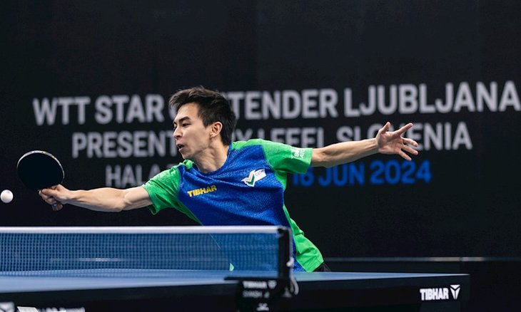 Após duas vitórias, Vitor Ishiy é superado por top 50 e fica a um jogo da fase principal do WTT Star Contender Ljubljana