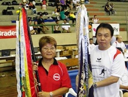 VÍDEO: ATLETAS DO ITAIM KEIKO DEVOLVEM ESTANDARTE
