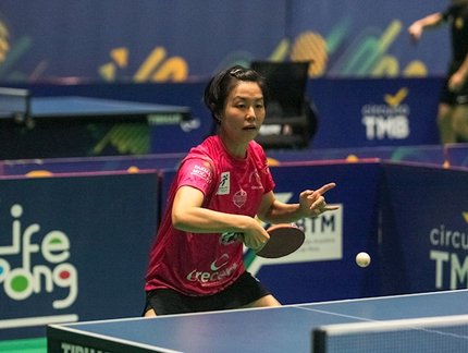 Associação Concordiense de Tênis de Mesa/SC garante título do Absoluto A feminino de Equipes de Clubes do TMB Platinum - Campeonato Brasileiro