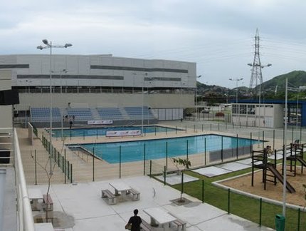 Palco da Copa Brasil, lindo ginásio Tancredão se despede do Tênis de Mesa