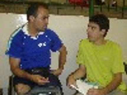 ATLETA CADEIRANTE VENCE ADVESÁRIOS SEM DIFICIÊNCIA