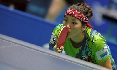 Camila Serikawa é campeã na categoria lady 30 do TMB Platinum - Ciclo I