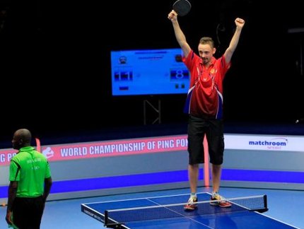 Campeonato Mundial de Ping-Pong é assistido em mais de 600 milhões de lares