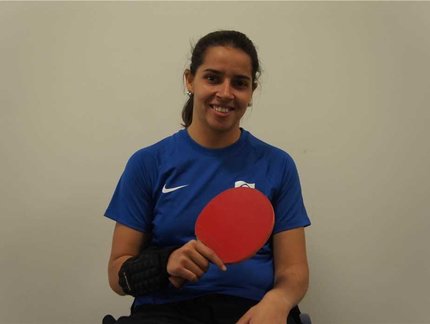 Parapan 2015: Cátia Oliveira está a uma vitória de ouro e vaga no Rio 2016