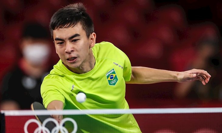 Vitor Ishiy se destacou nos Jogos Olímpicos e faz 