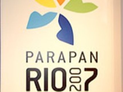 LANÇADA A LOGOMARCA DO PARAPAN RIO 2007