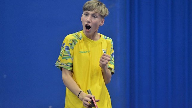 Vinícius Rech conquistou quatro medalhas de ouro e