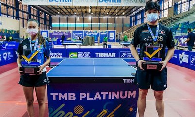 Experiência e juventude: Cazuo Matsumoto e Giulia Takahashi são arrasadores e levam os Absolutos A do TMB Platinum