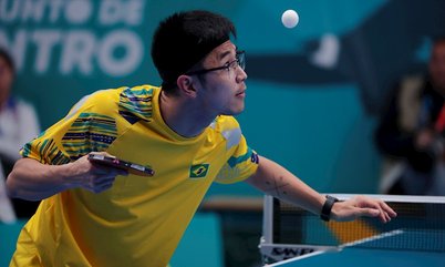 Eric Jouti se lesiona no segundo set da estreia e se despede do torneio individual do Smash da China