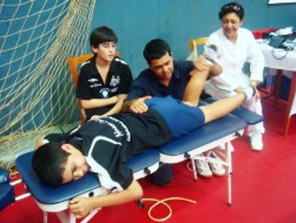 VÍDEO: CBTM MANTÉM FISIOTERAPEUTA EM TODOS OS EVENTOS
