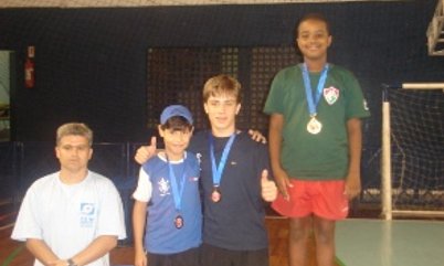 PÓDIO COPA BRASIL SÉRIE PRATA - MIRIM