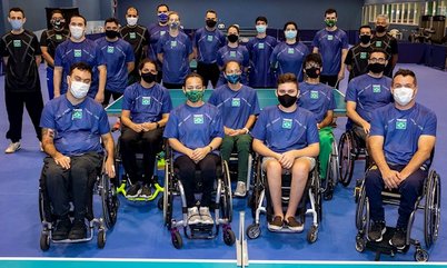 Seleção Brasileira paralímpica realiza semana de preparação intensiva para os Jogos de Tóquio