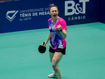 Victoria Strassburger e Kauan Monteiro conquistam sete ouros e dominam o TMB Challenge Plus Porto Alegre