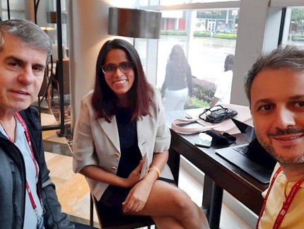 Reuniões de planejamento e desenvolvimento do tênis de mesa complementam as atividades da delegação brasileira no Mundial