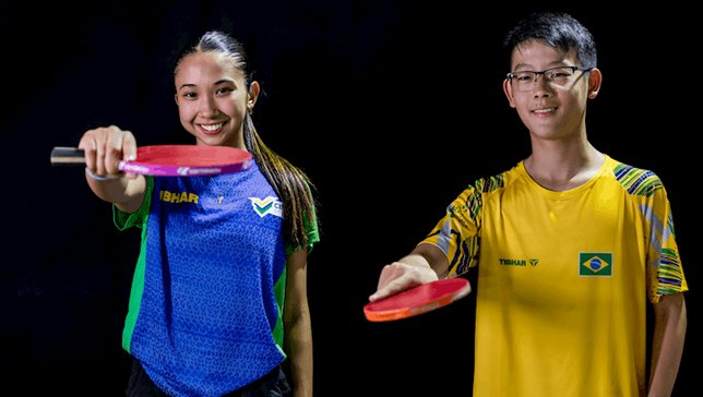 Em final brasileira, Giulia Takahashi e Leonardo I