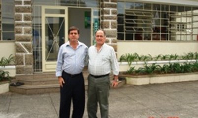 ALAOR SE ENCONTRA COM REITOR DA UNIFESO