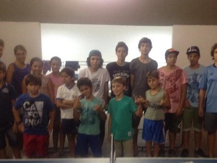 Balneário Camboriú (SC) inaugura segundo centro de treinamento de tênis de mesa