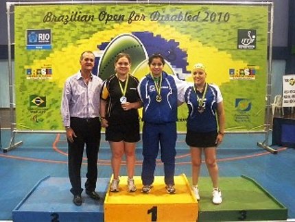 CERIMÔNIA DE PREMIAÇÃO DO TORNEIO ABERTO