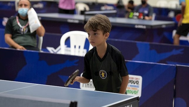 João Lucas Oliveira foi o campeão pré-mirim mascul