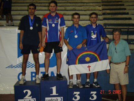 MAIS QUATRO CAMPEÕES NO RANKING EM SALVADOR