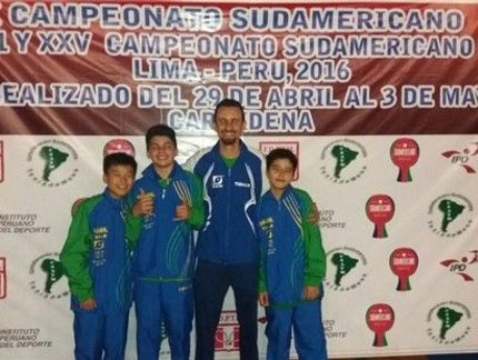 Sul-Americano mirim: Brasil avança com todos os atletas para fase eliminatória individual