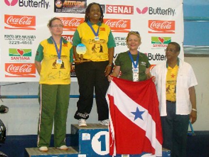 ATLETA DA GUIANA FRANCESA VENCE O ABSOLUTO FEMININO