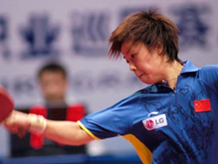 CHINESAS SEGUEM DOMINANDO O RANKING FEMININO